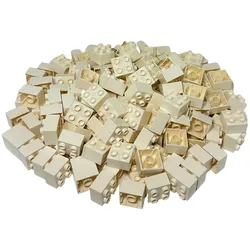 LEGO® DUPLO® 2x2 Steine Bausteine Weiss - 3437 - Teile 25x