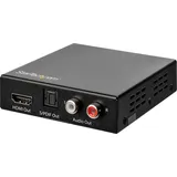 Startech HDMI Audio Extractor 4K 60Hz Unterstützung,