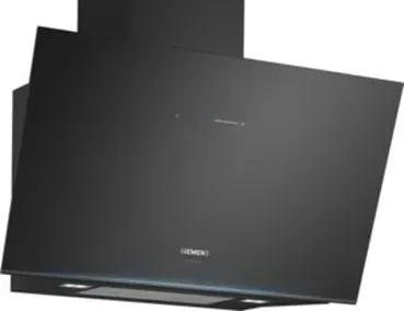Siemens LC91KLT65 iQ700, Wandesse, 90 cm, Klarglas schwarz bedruckt - StudioLine