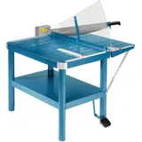 DAHLE 580 815 mm, A2, Schnitthöhe 4,0 Metalltisch) Blau