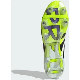 adidas Predator Elite Fold-Over Tongue SG Stollenschuhe, weiß, Größe 44 2/3