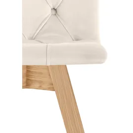 Andas »Rania« Set, 6 Stk.im 2er/4er/6er Set, Massivholzbeinen