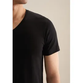 Seidensticker T-Shirt schwarz XXL
