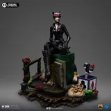 Iron Studios DC Comics Deluxe Art Scale 1/10 Catwoman (Gotham City Sirens) 21 cm
