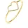 Elli Ring Damen Herz in Gold | Gr.: 58