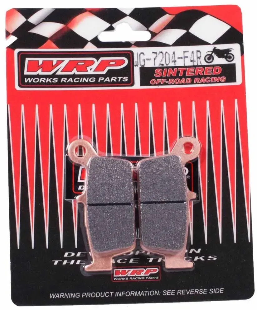 Wrp F4r Off Road Hintere Bremsbeläge - Pink - One Size