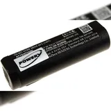 Powery Shure Typ SB902 3,7V 1100 mAh 1 St.