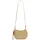 DESIGUAL Umhängetasche Half Logo Raffia Waverly Phone Natural beige