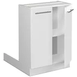 Vicco Kochinsel Fame-Line 60 x 82 x 30 cm Weiß