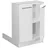Vicco Kochinsel Fame-Line 60 x 82 x 30 cm Weiß