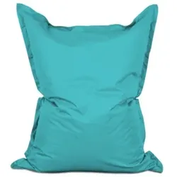 Lumaland Sitzsack XXL 380l - 140 x 180 cm - Indoor Outdoor - Aquamarin