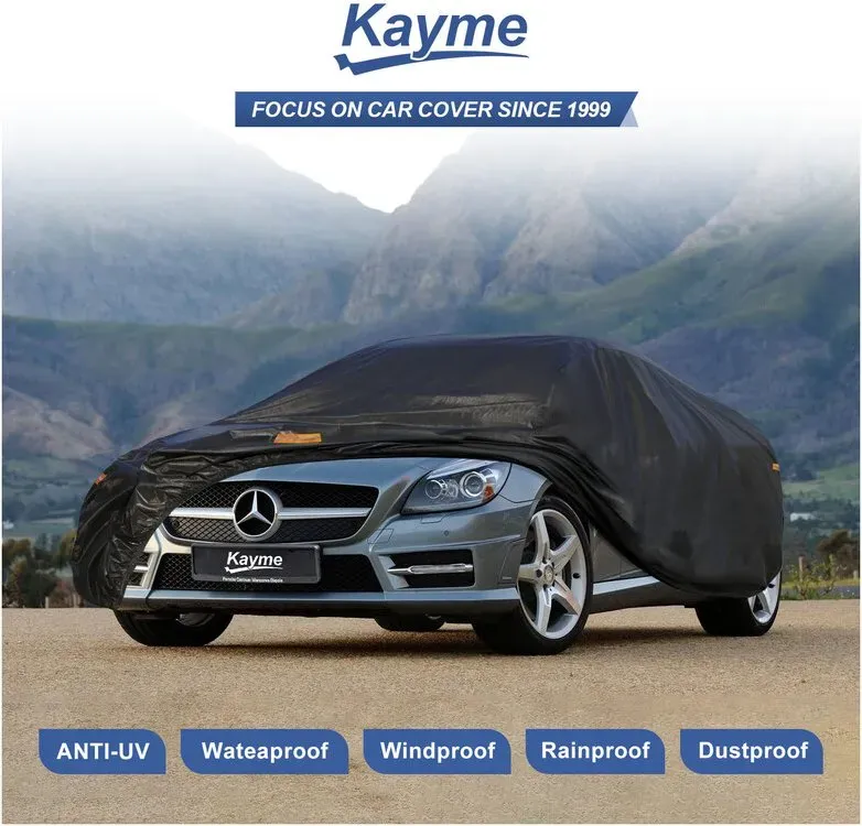 Kayme Autoabdeckung Für Coupé Passend Für Größe Bis Zu 405 CM