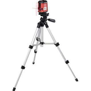 TOOLCRAFT CL8 Kreuzlinienlaser inkl. Stativ, selbstnivellierend Reichweite: 8,0 m