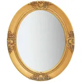 furnicato Wandspiegel 50 x 60 cm Gold