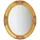 furnicato Wandspiegel 50 x 60 cm Gold