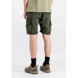 Alpha Industries Crew Short grau 33