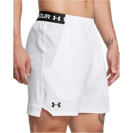 Under Armour Vanish 6" Trainingsshorts Herren 100 white/black XL