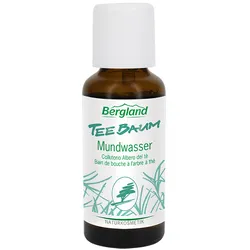 Bergland TEEBAUM MUNDWASSER 30 ml Mundwasser