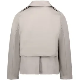 Cartoon Kurztrench mit Taschen in Taupe | Gr.: 38