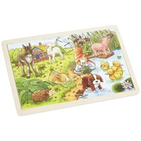 GoKi Einlegepuzzle Tierkinder (57890)