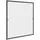 WINDHAGER Insektenschutz Plus Fenster Ultra Flat 100 x 120 cm Schwarz