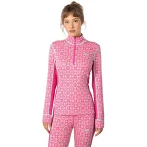 KARI TRAA Rose Langarm-baselayer - Bright Pink - L