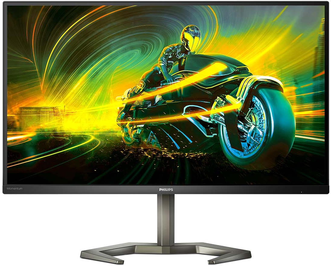 F (A bis G) PHILIPS Gaming-Monitor "27M1N5200PA" Monitore schwarz Monitore