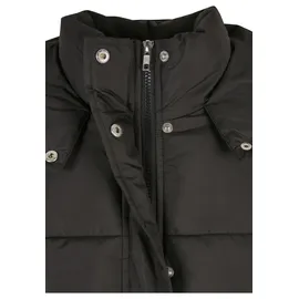 URBAN CLASSICS Waisted Steppjacke Black L