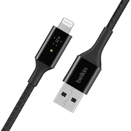 Belkin USB-A auf Lightning 1,2 m Schwarz