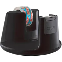 Tesa Tischabroller Compact schwarz