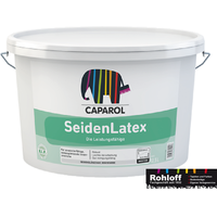 NEU Caparol Seidenlatex ELF Latexfarbe weiss 12.5 L seidenglänzend