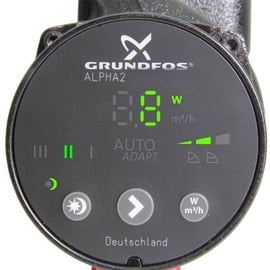 Grundfos ALPHA2 32-60 180 mm Typ Rp 1 1/4"