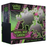 Pokémon Top Trainer Box Karmesin & Purpur Nebel der Sagen