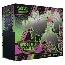 Pokémon Top Trainer Box Karmesin & Purpur Nebel der Sagen