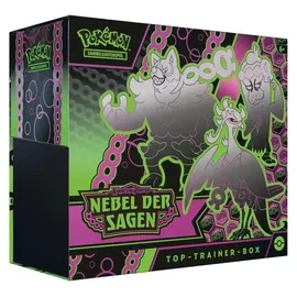 Pokémon Top Trainer Box Karmesin & Purpur Nebel der Sagen