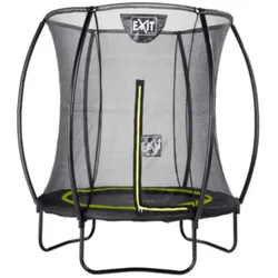 EXIT Silhouette Trampolin + Sicherheitsnetz 183 (6ft)Schwarz