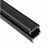 SpectrumLED Unterputz-Schiene (SPS für 3-Phasen-Schienensystem, 1m schwarz