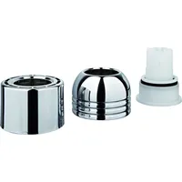 Grohe Abgangsstutzen 43342 komplett für Rondo A.S. aus Metall, 43342000