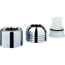 Grohe Abgangsstutzen 43342 komplett für Rondo A.S. aus Metall, 43342000