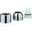 Grohe Abgangsstutzen 43342 komplett für Rondo A.S. aus Metall, 43342000