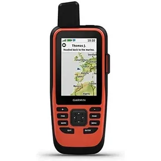 Garmin GPSMAP 86i Marine Handheld GPS mit inReach SOS-Funktionen