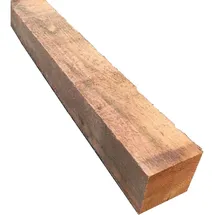 Tetzner & Jentzsch Zaunpfosten 9 x 9 x 110 cm Braun