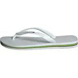 havaianas Brasil Logo Weiß 46