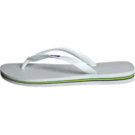 havaianas Brasil Logo Weiß 46