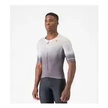 Castelli UPF Jersey - Radtrikot Gr L grau