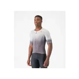 Castelli UPF Jersey - Radtrikot Gr L grau
