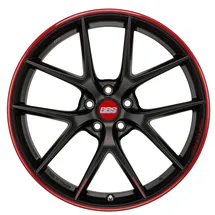 BBS CI-R 10,5 x 20 5 x 120 ET35 Mehrfarbig