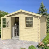 Lasita Maja Nina 1,75 x 1,95 m Beige