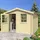 Lasita Maja Nina 1,75 x 1,95 m Beige