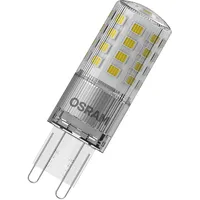 Osram LED Stiftsockellampe G9 4 W Warmweiß dimmbar, klar